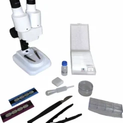LE LABO DES CURIEUX MICROSCOPE STEREO BINOCULAIRE 20X