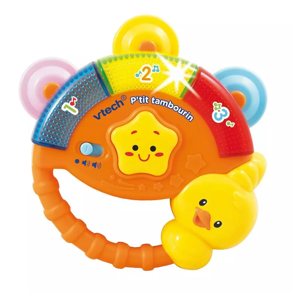 VTECH BABY - P'TIT TAMBOURIN 1 VTECH BABY - P'TIT TAMBOURIN
