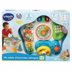 VTech MA TABLE D ACTIVITES BILINGUE MULTICOLORE -Magasin Promotionnel Corolla ea8b18e15239f72a8f907e3f24210d79d4243c36 02029383 04