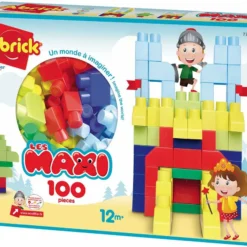 COFFRET 100 PIECES - LES MAXI ABRICK
