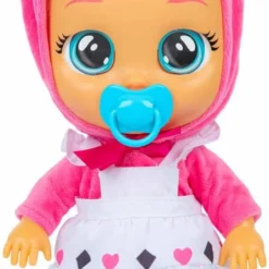 IMC CRY BABIES - POUPEE DRESSY ALICE