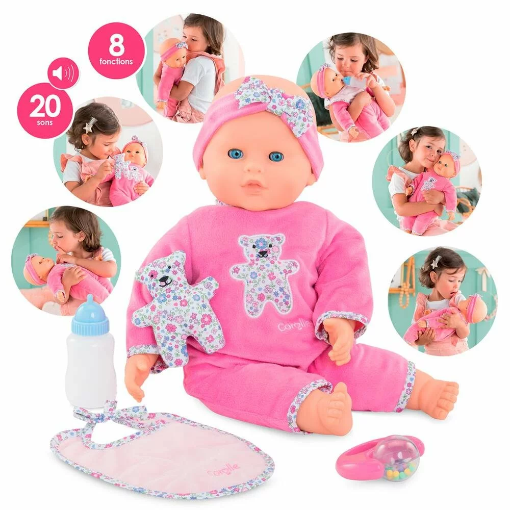 POUPON LUCILLE INTERACTIVE 42 CM - COROLLE MON GRAND POUPON 1 POUPON LUCILLE INTERACTIVE 42 CM - COROLLE MON GRAND POUPON