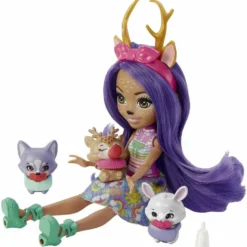 MATTEL ENCHANTIMALS -MEILLEURS AMIS DES BEBES 15 CM - POUPEE DANESSA DEER ET SPRINI 9 MATTEL ENCHANTIMALS -MEILLEURS AMIS DES BEBES 15 CM - POUPEE DANESSA DEER ET SPRINI -Magasin Promotionnel Corolla eae457658877e84064a1b44718a24eeab091d709 41107673 04
