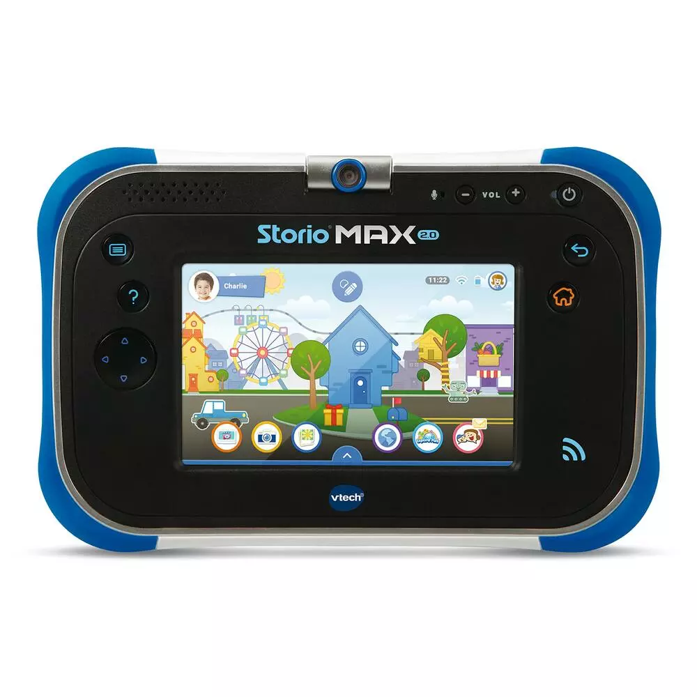 VTech TABLETTE STORIO MAX 2.0 5"BLEUE 1 VTech TABLETTE STORIO MAX 2.0 5"BLEUE