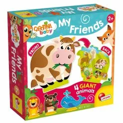 LISCIANI GIOCHI CAROTINA LA TOUR DES ANIMAUX