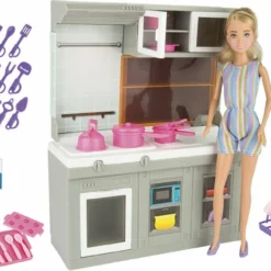 THAĂŹS THAIS POUPEE EN CUISINE 29 CM