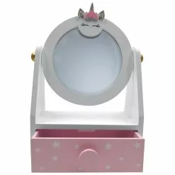 SIDJ BOITE A BIJOUX AVEC MIROIR LICORNE -Magasin Promotionnel Corolla ebdbeda61d7dd1327461b1add38ca4667d8b330c 38027820 03
