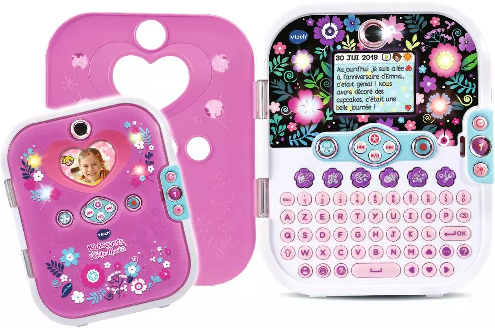 VTech KIDISECRETS SELFIE MUSIC 2.0 1 VTech KIDISECRETS SELFIE MUSIC 2.0