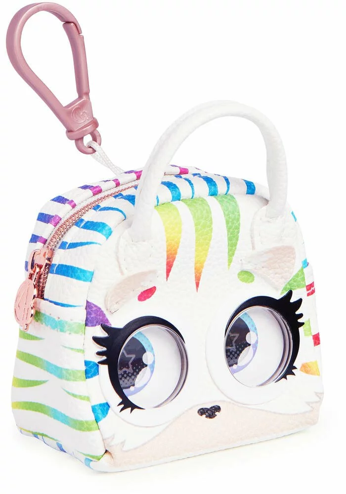 SPIN MASTER PURSE PETS MICRO - TIGRE ARC-EN-CIEL 3 SPIN MASTER PURSE PETS MICRO - TIGRE ARC-EN-CIEL – Image 3