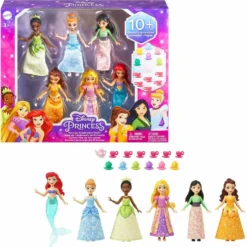 MATTEL DISNEY PRINCESSE - COFFRET FETE DE PRINCESSE