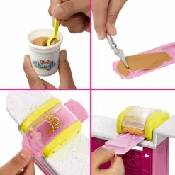 MATTEL BARBIE - COFFRET POUPEE MALIBU BARBIE PATISSERIE -Magasin Promotionnel Corolla ed7aa05cb43398d9a6551d27fb3673afe2d31366 41107635 05