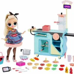 MGA Entertainment LOL SURPRISE - POUPEE OMG I AM- DINER - MISS SUNDAE