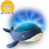 PABOBO KID'SLEEP AQUA DREAM - PROJECTEUR VEILLEUSE MUSICALE ET LUMINEUSE BALEINE