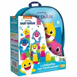 LISCIANI GIOCHI BABY SHARK BACKPACK - BABY BLOCS 36 PIECES -Magasin Promotionnel Corolla edb2549aedc03ad2cfa1d2180e195cd6113ba1d5 02082325 03