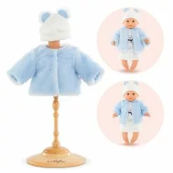 MANTEAU HIVER POLAIRE 30 CM COROLLE VETEMENTS