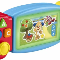 MATTEL TOURNI CONSOLE D'APPRENTISSAGE