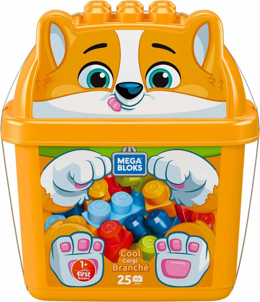 MEGA BLOKS- COFFRET CORGI 2 MEGA BLOKS- COFFRET CORGI – Image 2