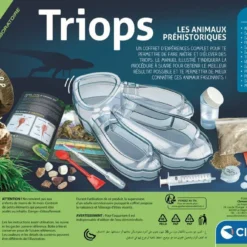 Clementoni TRIOPS LES ANIMAUX PREHISTORIQUES -Magasin Promotionnel Corolla ef570d2cd5da4d6d4fa4c083e5e9a44cc47b13b5 41003579 04