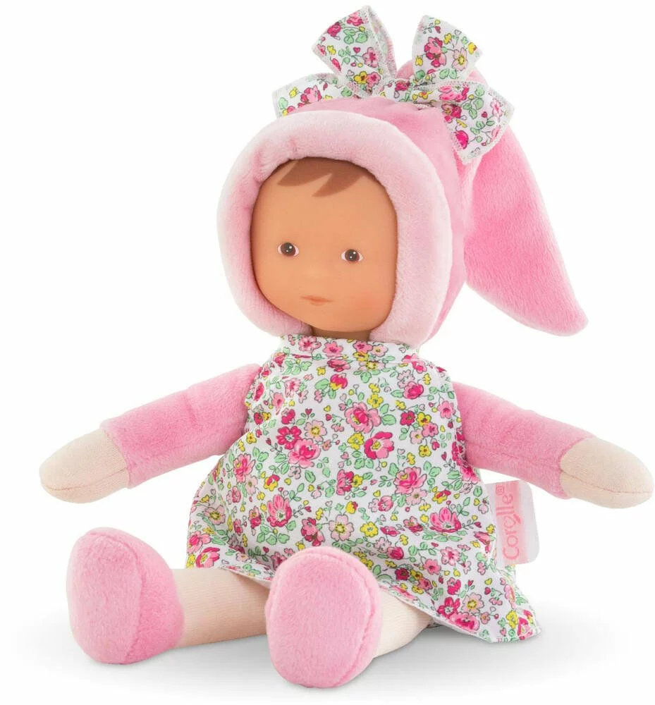 DOUDOU MISS JARDIN EN FLEURS - COROLLE MON DOUDOU 25 CM 2 DOUDOU MISS JARDIN EN FLEURS - COROLLE MON DOUDOU 25 CM – Image 2