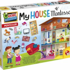 LISCIANI GIOCHI MONTESSORI MAXI MA MAISON