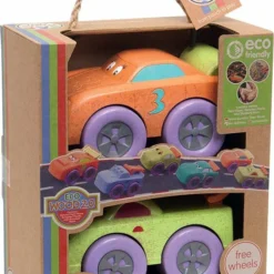 SIDJ PACK DE 2 VEHICULES RACING RASCALS