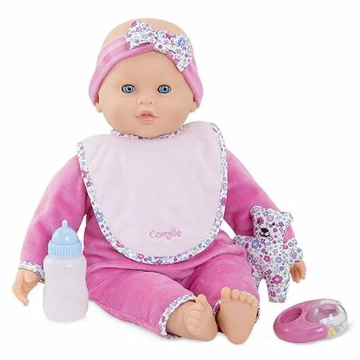 POUPON LUCILLE INTERACTIVE 42 CM - COROLLE MON GRAND POUPON 3 POUPON LUCILLE INTERACTIVE 42 CM - COROLLE MON GRAND POUPON – Image 3