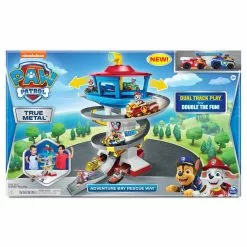 SPIN MASTER PAT'PATROUILLE - QUARTIER GÉNÉRAL + 2 VÉHICULES TRUE METAL -Magasin Promotionnel Corolla f1c43048624a2b82b4248d2e60bc32f30f9569ae 14069653 04