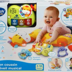 VTECH BABY - MON COUSSIN D'EVEIL MUSICAL 5 VTECH BABY - MON COUSSIN D'EVEIL MUSICAL -Magasin Promotionnel Corolla f1d3eb639e586103b218ec1255719c6ca0f716da 02029502 03