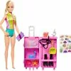 MATTEL BARBIE - COFFRET BARBIE PLONGEUSE - BLONDE
