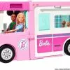 MATTEL CAMPING-CAR DE REVE 3-EN-1 - BARBIE