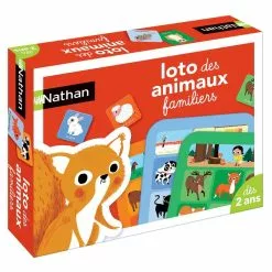 Nathan LOTO DES ANIMAUX FAMILIERS -Magasin Promotionnel Corolla f28633e99d3697b63ee9ff163d0d7554953b064d 04061363 03