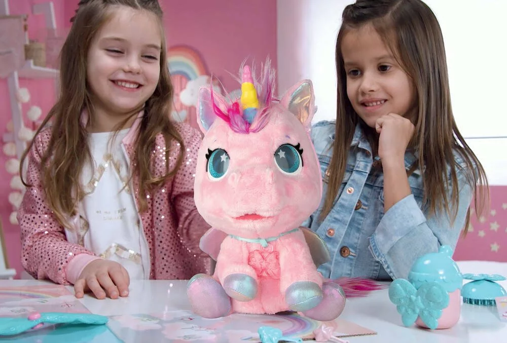 IMC PELUCHE BABY UNICORN - MA LICORNE MAGIQUE 3 IMC PELUCHE BABY UNICORN - MA LICORNE MAGIQUE – Image 3