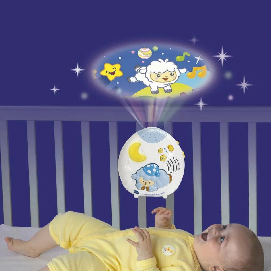 VTech LUMI MOUTON NUIT ENCHANTEE - BLEU 3 VTech LUMI MOUTON NUIT ENCHANTEE - BLEU – Image 3