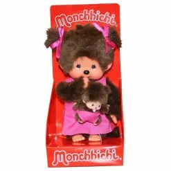 Bandai PELUCHE MONCHHICHI MAMAN ET SON BEBE 20 CM -Magasin Promotionnel Corolla f2f763242a77afc808db26e1da9a8dc1783017fa 08021936 03