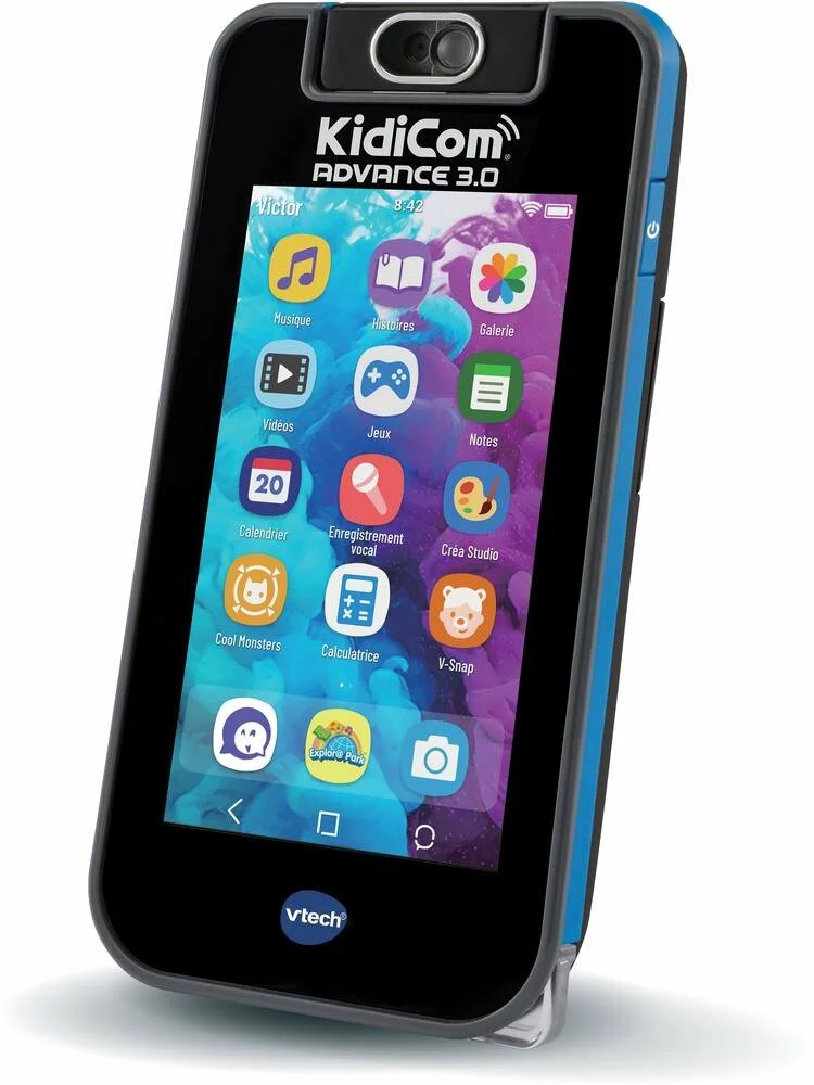 VTech KIDICOM ADVANCE 3.0 NOIR 2 VTech KIDICOM ADVANCE 3.0 NOIR – Image 2