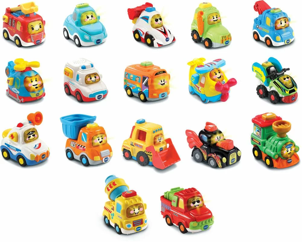 VTech TUT TUT BOLIDES - VEHICULE SURPRISE 1 VTech TUT TUT BOLIDES - VEHICULE SURPRISE
