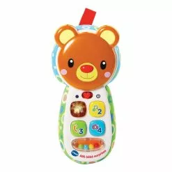 VTECH BABY - ALLO BEBE SURPRISES BRUN