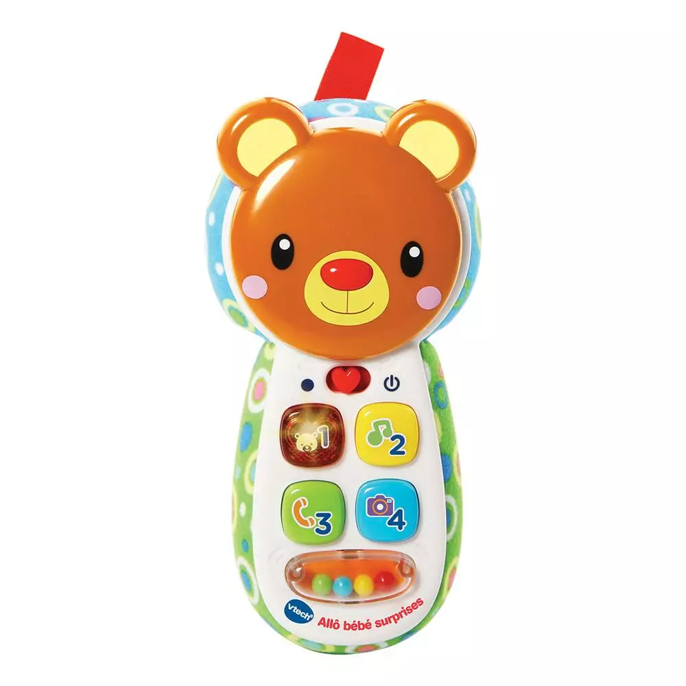 VTECH BABY - ALLO BEBE SURPRISES BRUN 1 VTECH BABY - ALLO BEBE SURPRISES BRUN