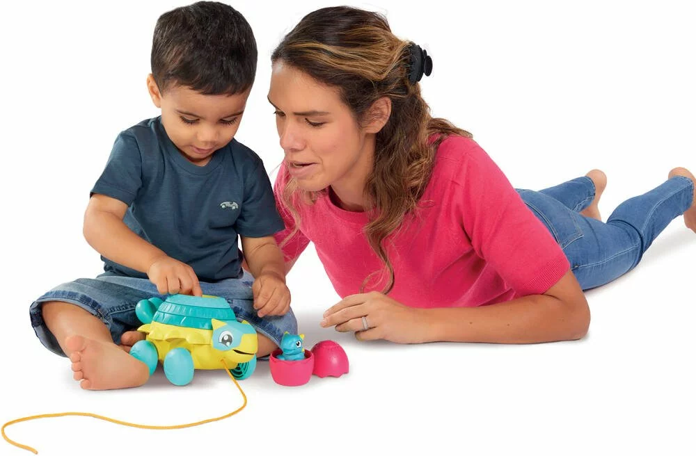 Tomy TOOMIES - ANKYLOSAURE EMPILE & TIRE 6 Tomy TOOMIES - ANKYLOSAURE EMPILE & TIRE – Image 6