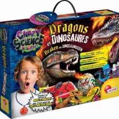 LISCIANI GIOCHI CRAZY SCIENCE DRAGONS ET DINOSAURES