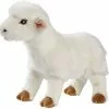 Anima PELUCHE AGNEAU BLANC 28 CM