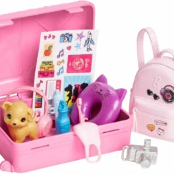 MATTEL BARBIE - COFFRET POUPEE MALIBU EN VOYAGE -Magasin Promotionnel Corolla f57bba563a617d39d65360e9498a1c5529b1425e 41087652 04