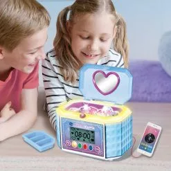 VTech KIDISECRETS - MA BOITE À BIJOUX BLEUE 7 VTech KIDISECRETS - MA BOITE À BIJOUX BLEUE -Magasin Promotionnel Corolla f58f4f7b69964f5261ad7d9238fc599bcd2fd857 41059390 04