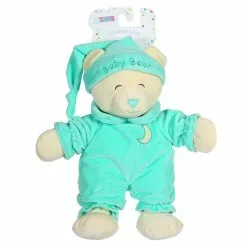 GIPSY PELUCHE OURS BABY BEAR DOUCEUR VERT MENTHE - 24 CM