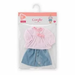 BB36 TOP & JUPE POUR BEBE - COROLLE VETEMENTS -Magasin Promotionnel Corolla f675d2eeea45859ea00e08d0d7f539538aed1601 10082382 04
