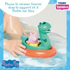 Tomy TOOMIES - BATEAU BOUÉE - GEORGE ET DINO - PEPPA PIG -Magasin Promotionnel Corolla f6d9dc4b2b60c3a106f1995bf11cde82ded56611 02082398 06