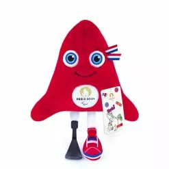 JOLIJOU PELUCHE MASCOTTE LES PHRYGES - PARA 28 CM - PARIS 2024 -Magasin Promotionnel Corolla f7ffc22169673de25f68867e8abac4f712988dae 41077524 06