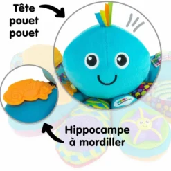 Lamaze PELUCHE PIEUVRE MULTI ACTIVITES -Magasin Promotionnel Corolla f841fa33d4d8d2aaad6bb04836768903d6ef4ee9 02022028 04
