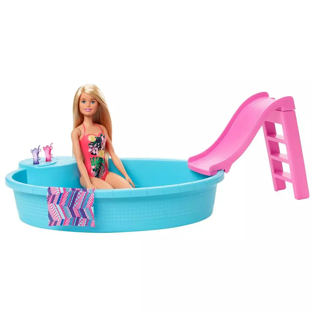 MATTEL POUPEE BARBIE ET SA PISCINE 2 MATTEL POUPEE BARBIE ET SA PISCINE – Image 2