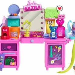 MATTEL COFFRET POUPEE BARBIE EXTRA STUDIO DE MODE - BARBIE